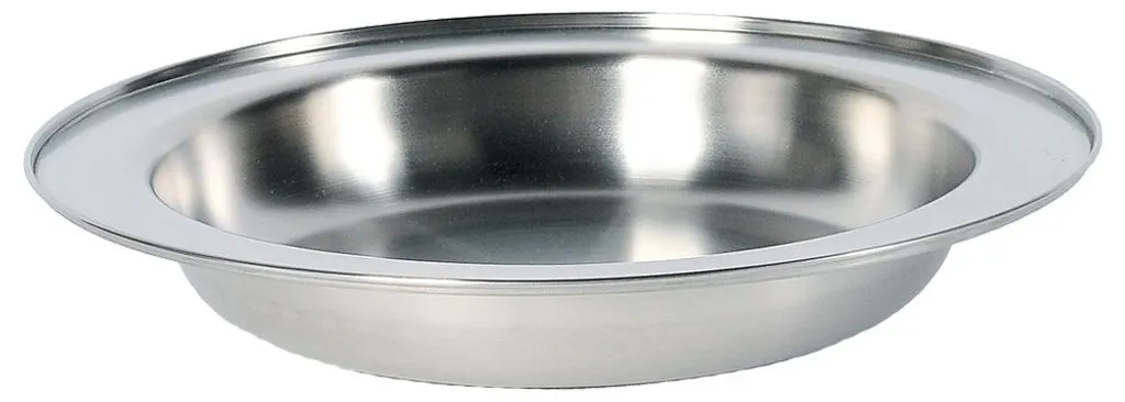 Tatonka Soup Plate Assiette Creuse en Acier Inoxydable 18/8 Durable
