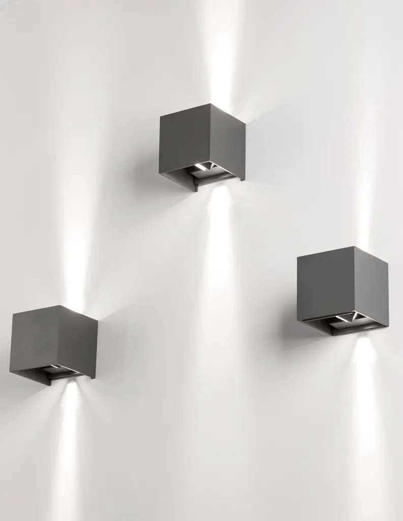 Applique Murale COMO Nova Luce - Finition Haut de Gamme et Éclairage Doux - 5