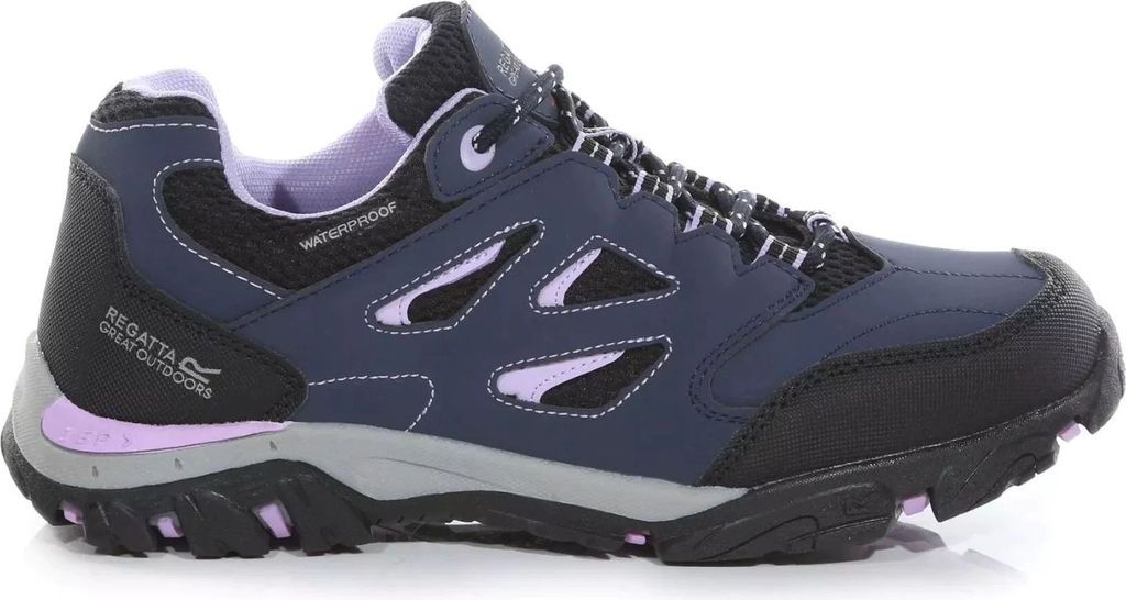 Regatta Holcombe Kinder-Trekkingstiefel wasserdicht niedrig 29