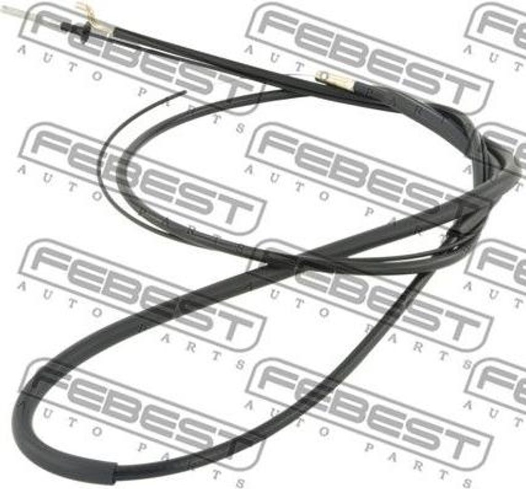 FEBEST 17101-A8D2 Motorhaubenzug OE 4D1823543 kompatibel mit A8 4D