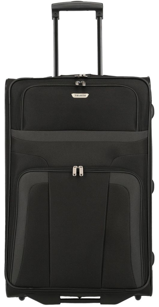 travelite paklite Orlando 2W Trolley Black black 73cm Obrázok produktu 