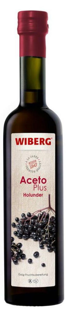 Wiberg Aceto Plus bezinkový ocet ovocný přípravek koláč Obrázek produktu 