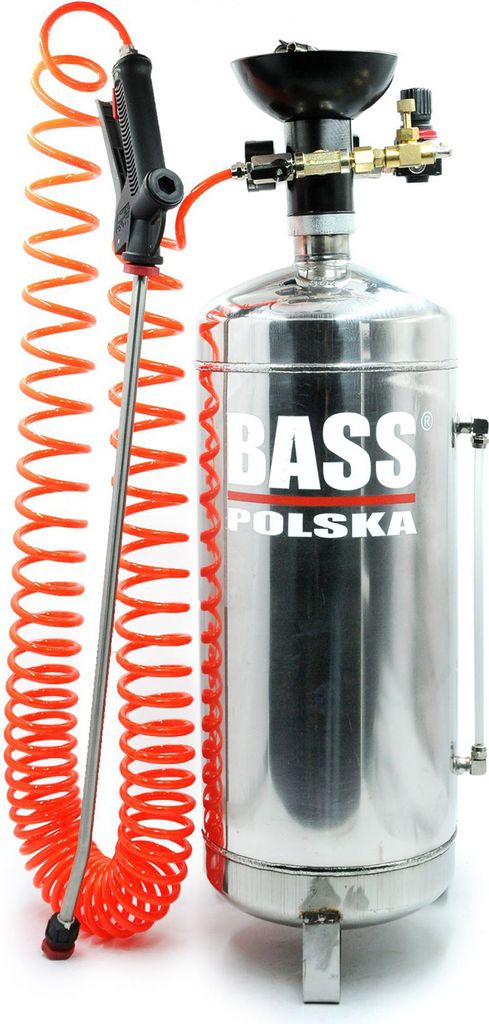 Schiumatore pneumatico Inox 25 l Immagine del prodotto 
