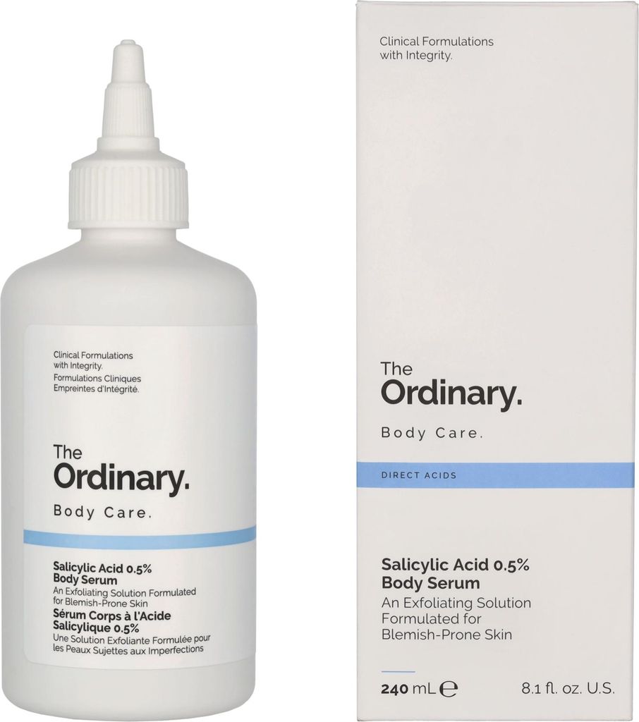 The Ordinary Salicylic Acid 0.5% Body Serum 240 ml