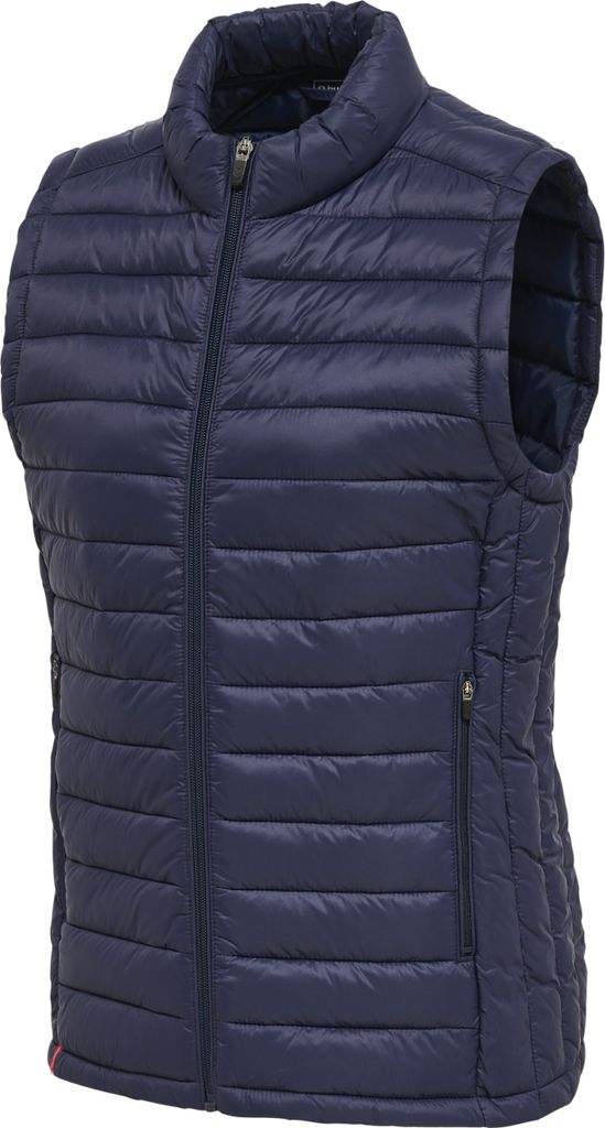 hummel, hmlRED QUILTED WAISTCOAT WOMAN, Dark Olive, M Produktbild 