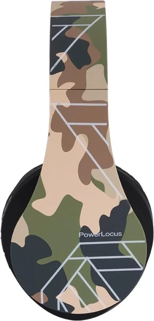 PowerLocus P2 Kids Cuffie Camouflage - Edizione Limitata per Bambini