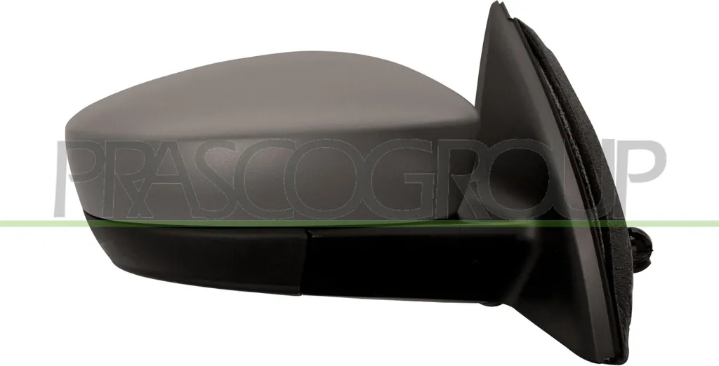 Rétroviseur PRASCO avec coque aérodynamique pour Toledo IV droite
