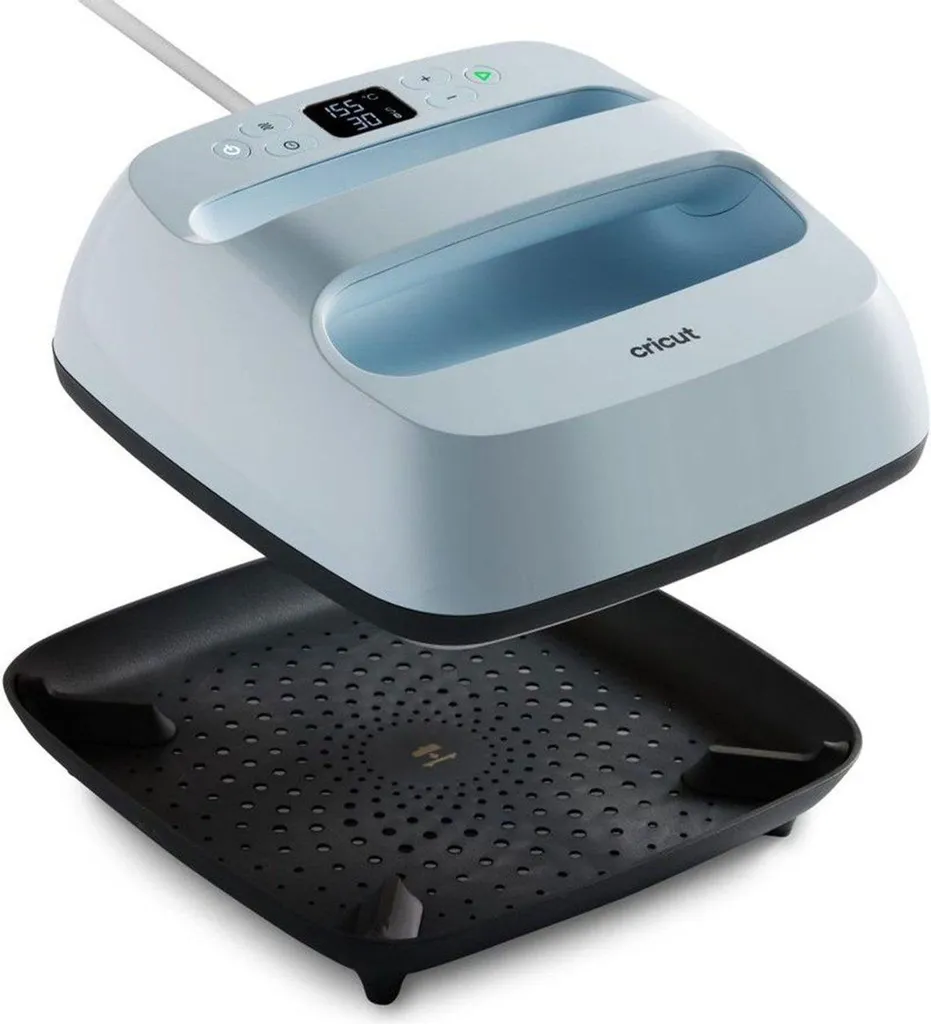 Cricut EasyPress 3 Heat Press 30x25cm: Smart Tech con App Bluetooth - 4