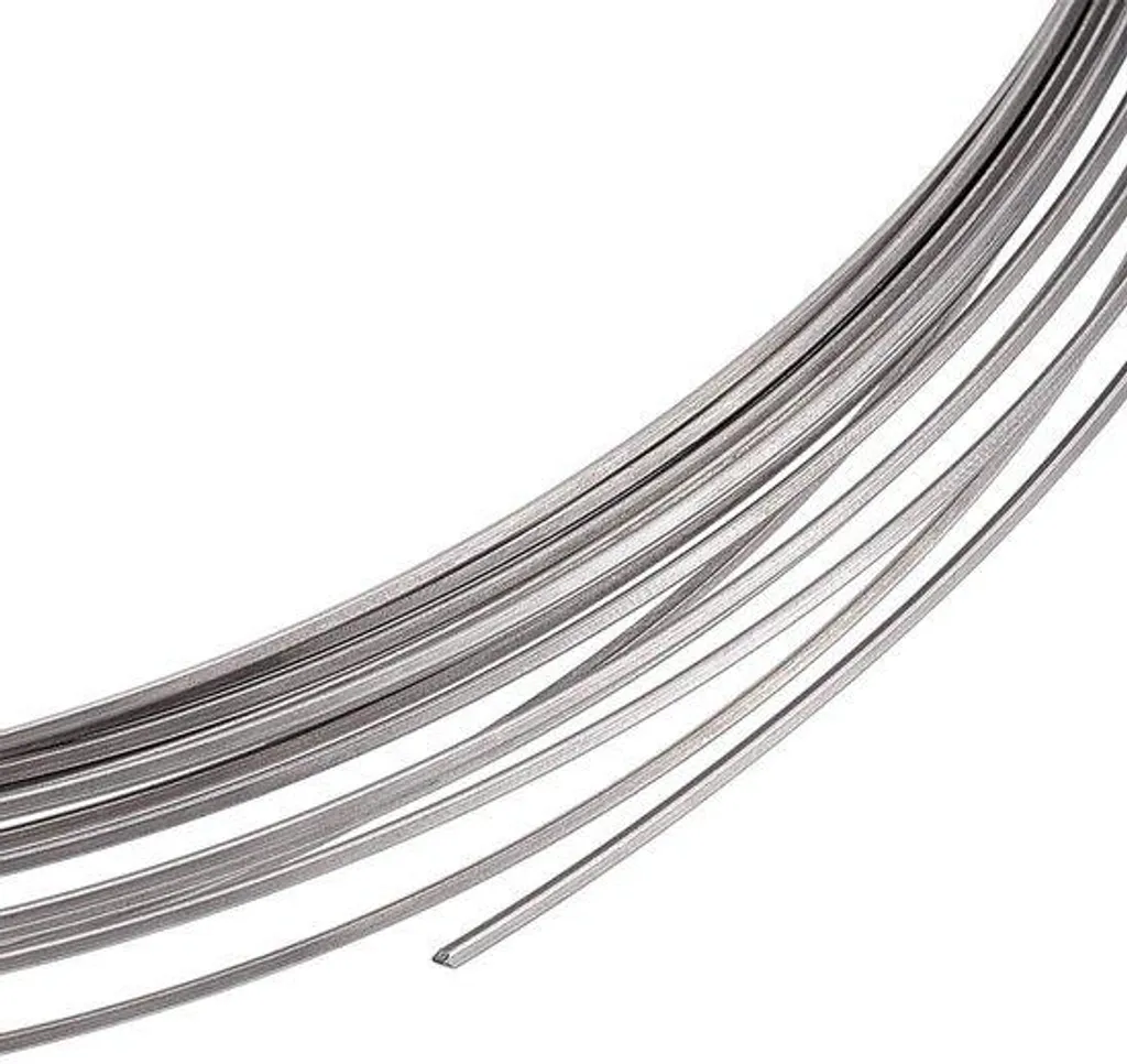 Fil en acier inoxydable calibre 20 - Bobine de 10m pour bijoux et DIY