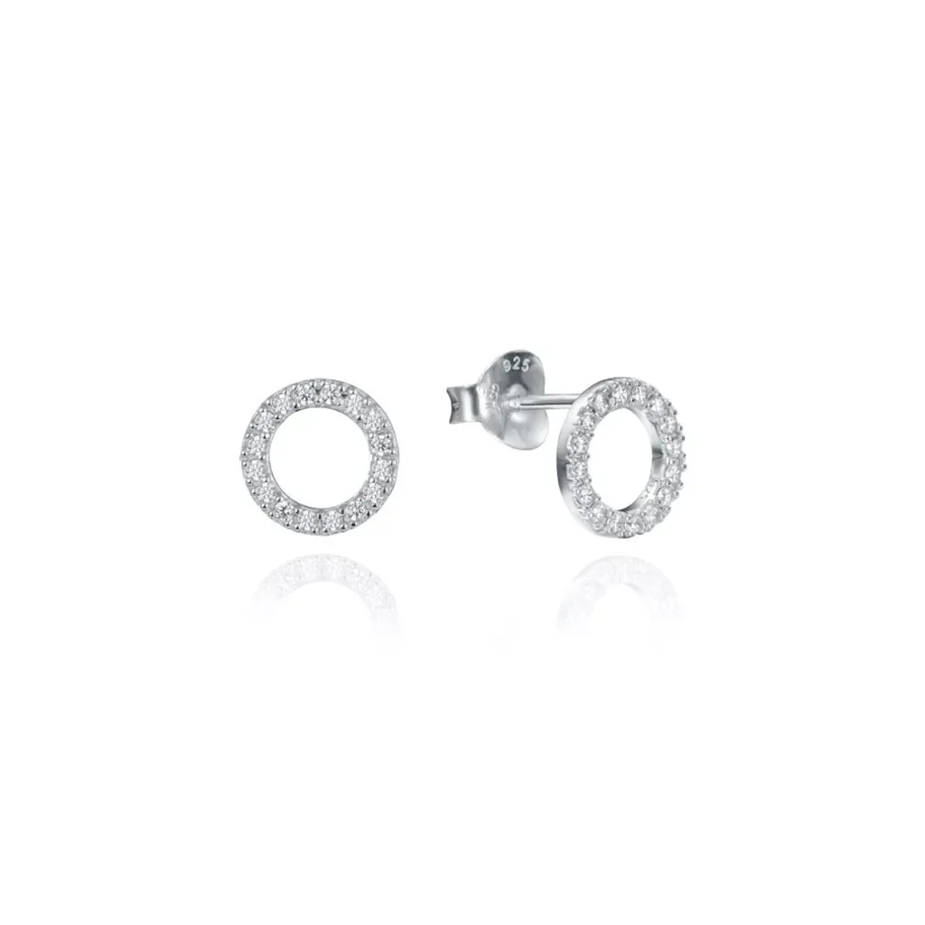 Bijoux Viceroy Jewels 71038E000-38 avec finition argentée scintillante