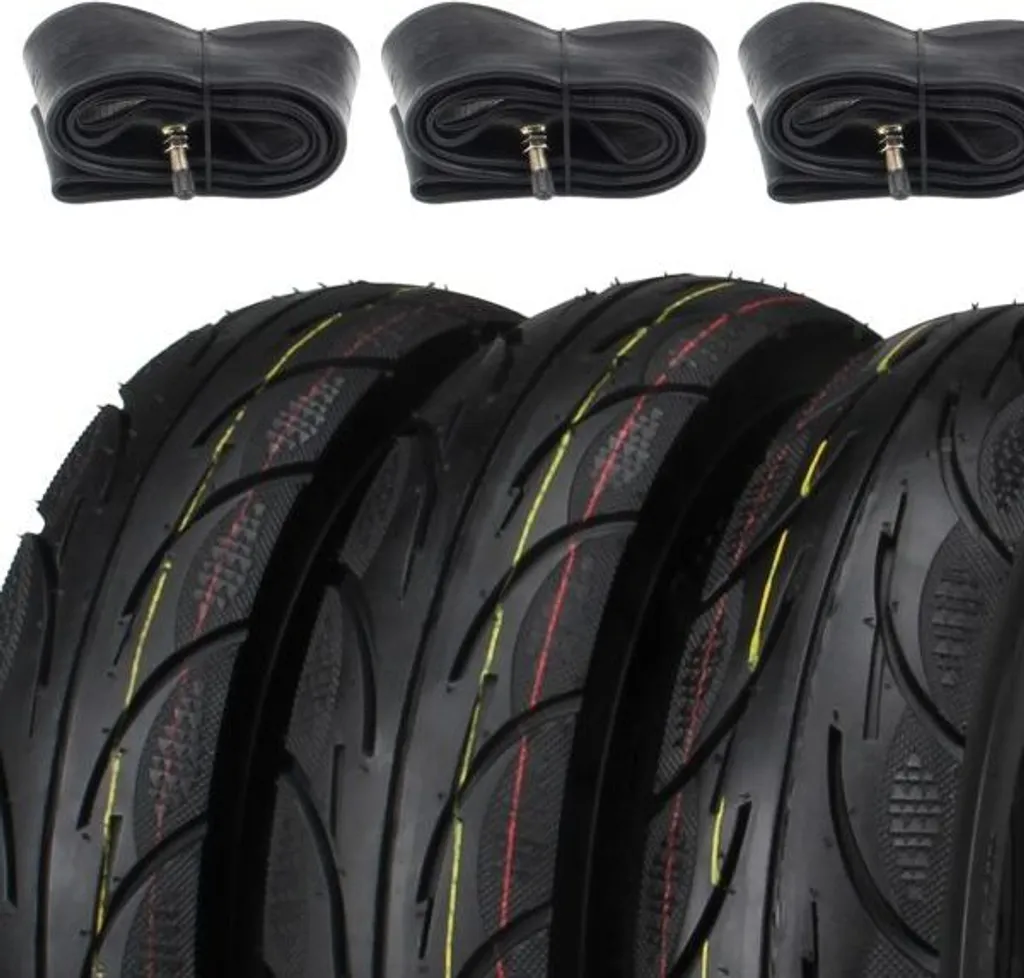 Pneu scooter 3.50-10 Citomerx S009 pack de 3 avec chambres à air de rechange