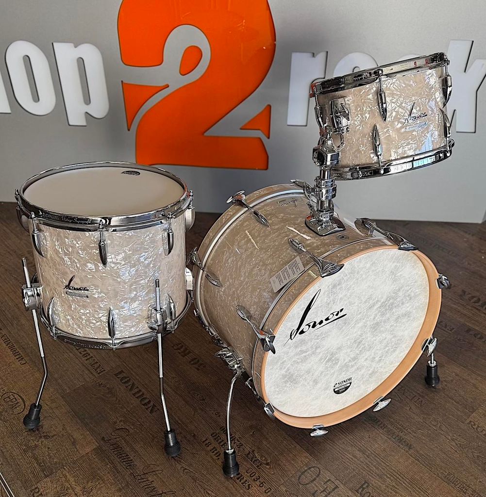 SONOR Vintage VT 320 Shell Set WM Buche #VPL