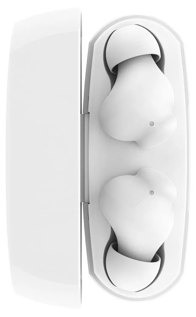 Écouteurs True Wireless Belkin Soundform Rhythm avec micro - Blanc Pur