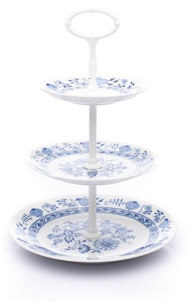 Saphyr, Etagere, Zwiebelglas, Porzellan, Thun, 15 cm, 19 Produktbild 
