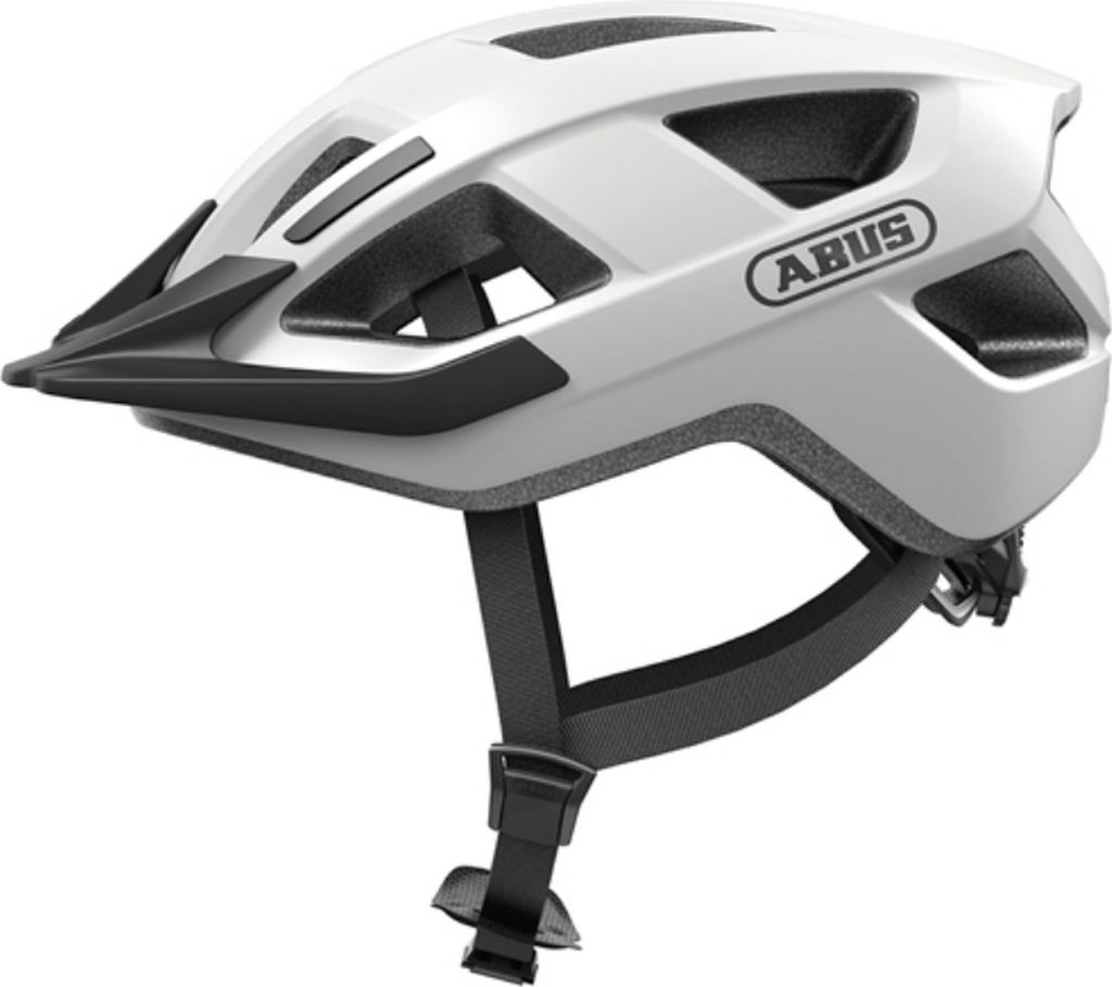 Casque VTT Abus 94644 - ADURO 3.0 LED POLAR WHITE L Image du produit 