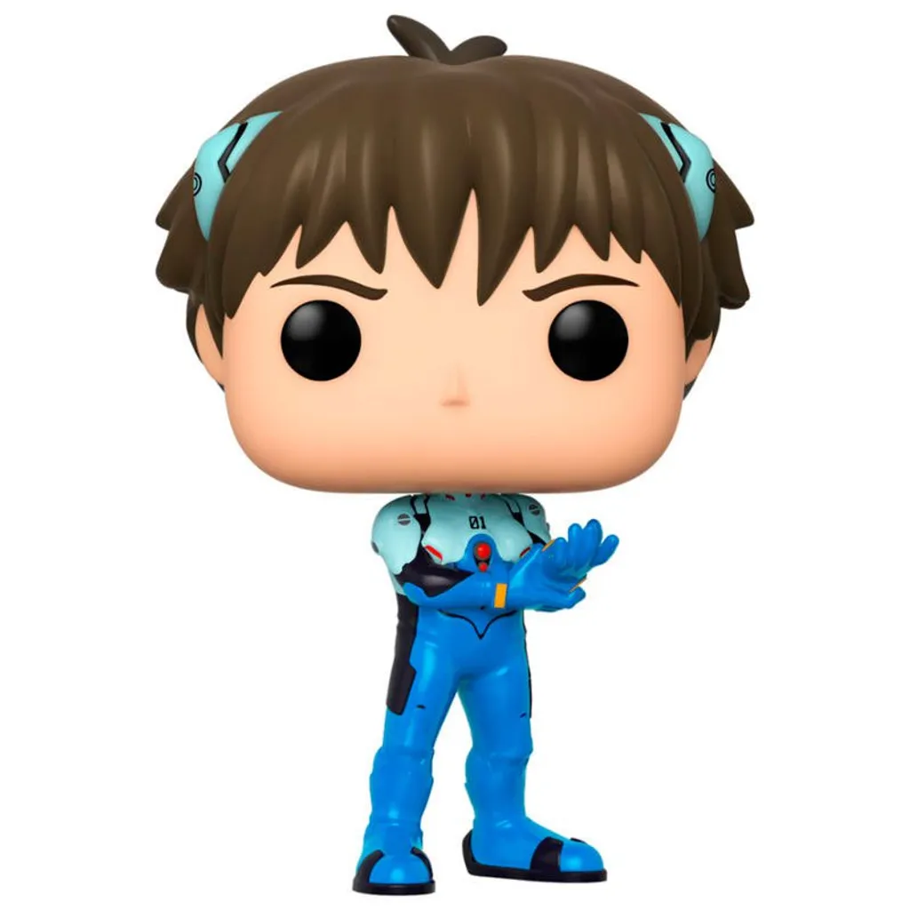 Shinji 744 Funko Pop Evangelion Figurine Vinyle Détails Authentiques