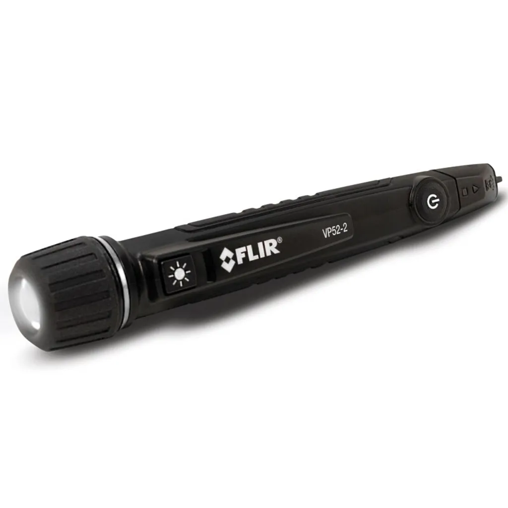 Détecteur de Tension sans Contact FLIR VP52-2 CAT IV avec Lampe LED