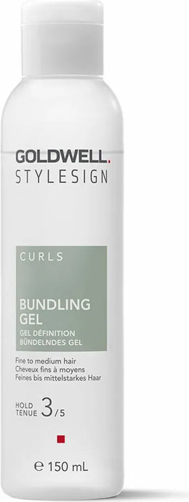 Gel Fixation Moyenne Boucles Goldwell STYLESIGN Hydratant et Brillant