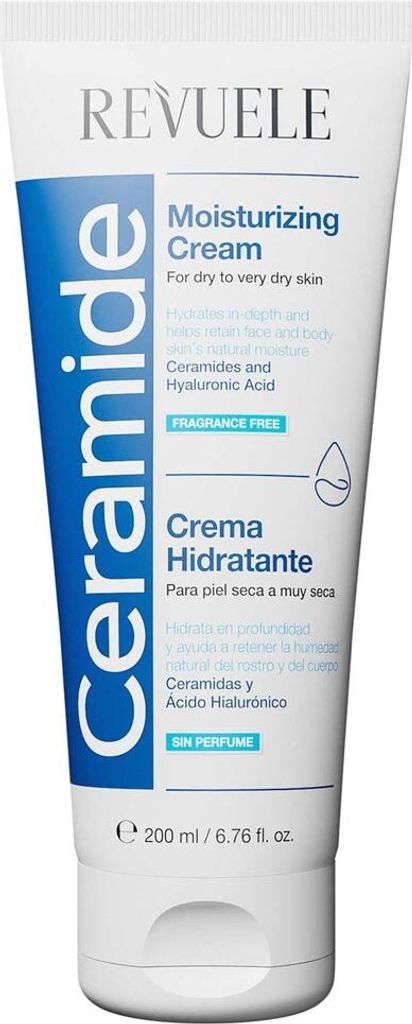 Revuele Ceramide Moisturizing Cream 200ml Produktbild 