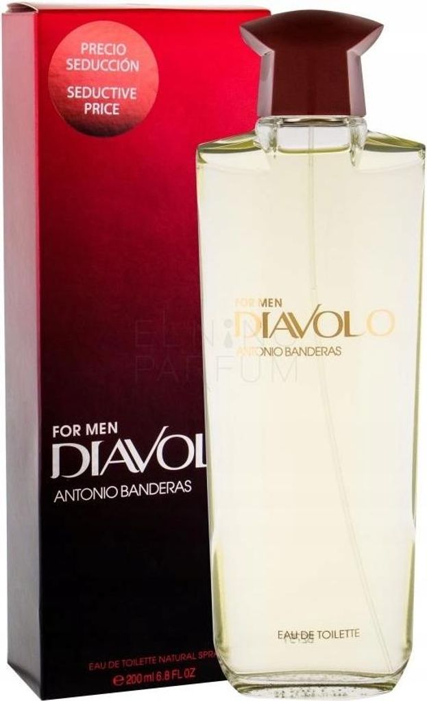 Antonio Banderas Diavolo for Men Woda toaletowa, 200ml Zdjęcie produktu 