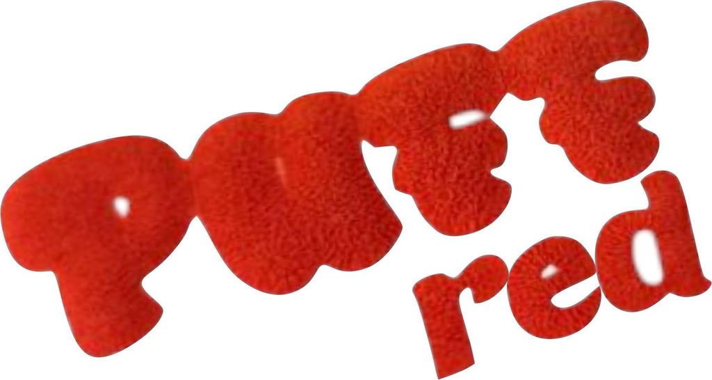 Signmart - PUFF Flexfolie / HTV in 20 x 30cm - RED Produktbild 
