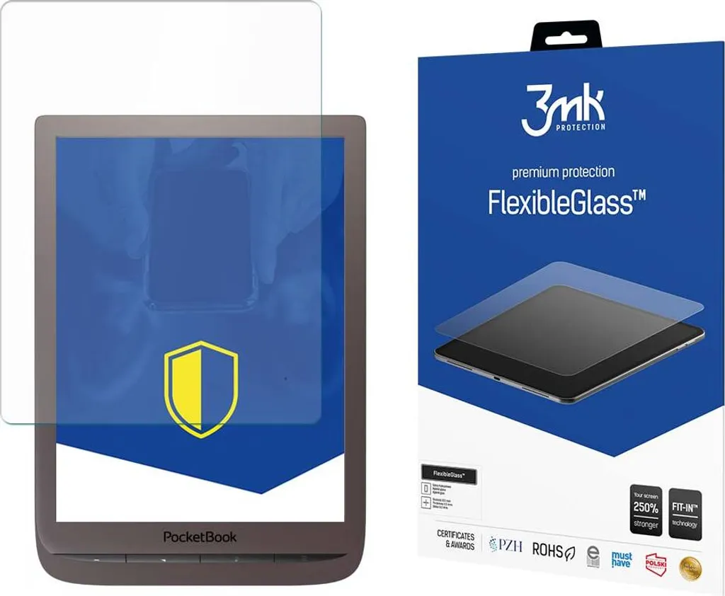 Vetro Ibrido Pocketbook 740/741 - 3mk FlexibleGlass 7H Originale