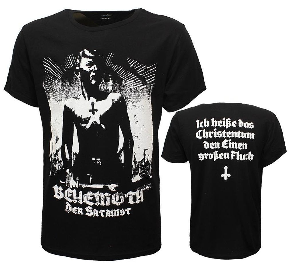 Behemoth Der Satanist T-Shirt – Offizielles Merchandise - XXL