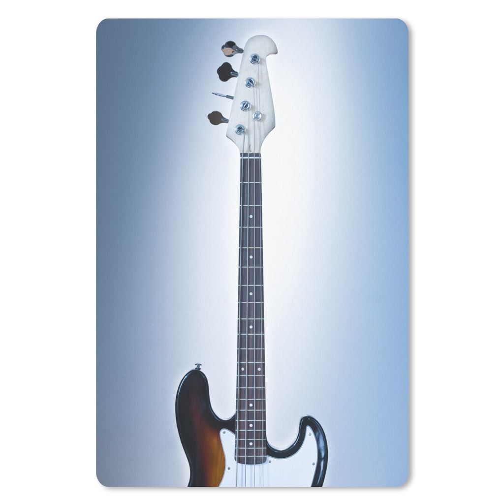 MuchoWow Mauspad Mousepad Die Saiten einer E-Gitarre 40x60 cm - Mousepads - Maus Mat - Pad - Mausunterlage - Schreibtisch Accesoire