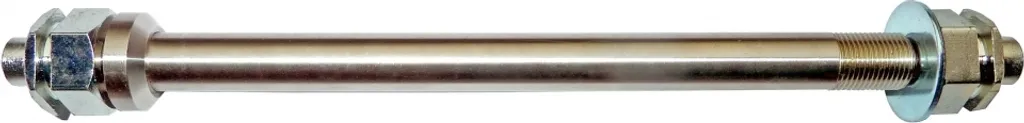 Axe traversant Robert Axle Project L Noir pour attelage tandem FollowMe