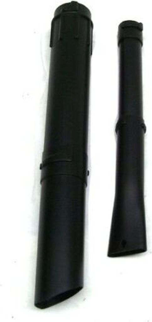 Benzin Laubsauger 1PS Laubbläser 55132 Laubhäcksler Produktbild 8