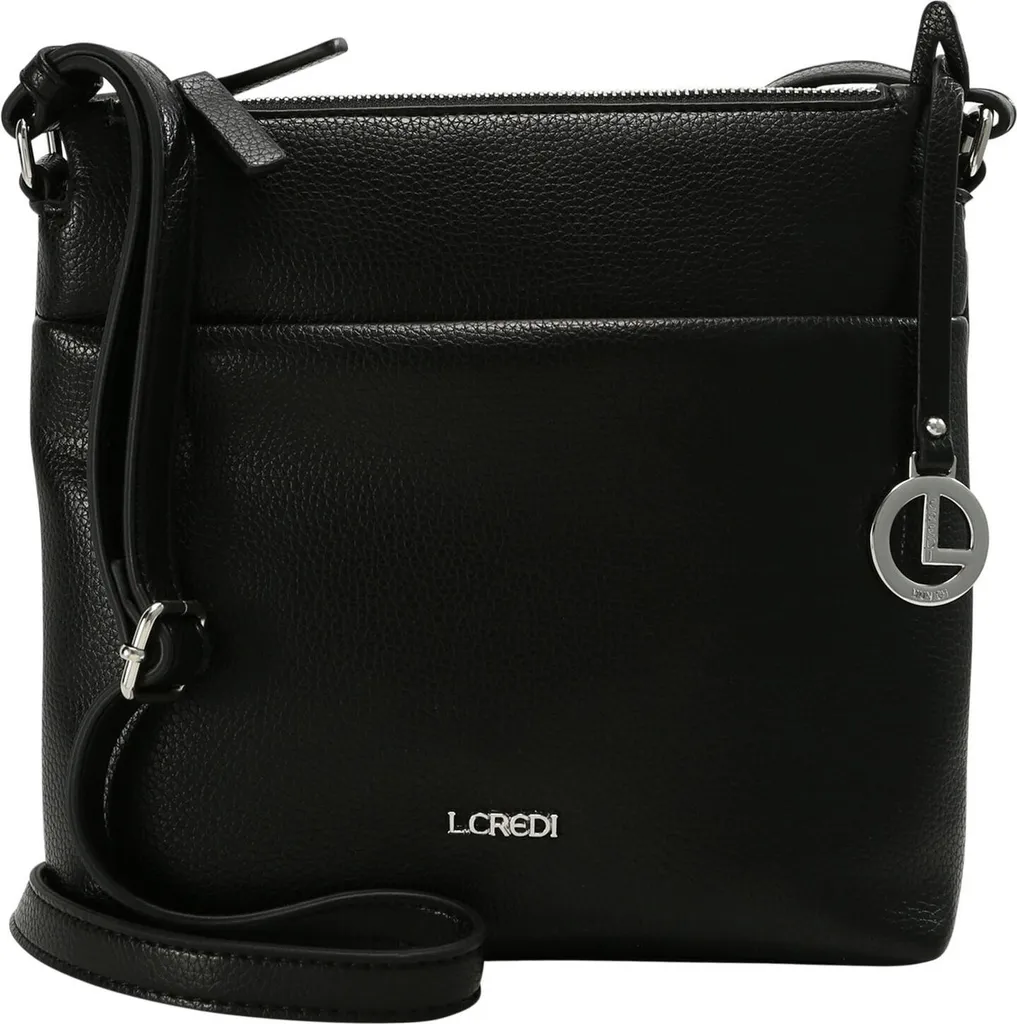 Petit Sac à Épaule Ella L.CREDI Noir : Fini l'Encombrement Inutile