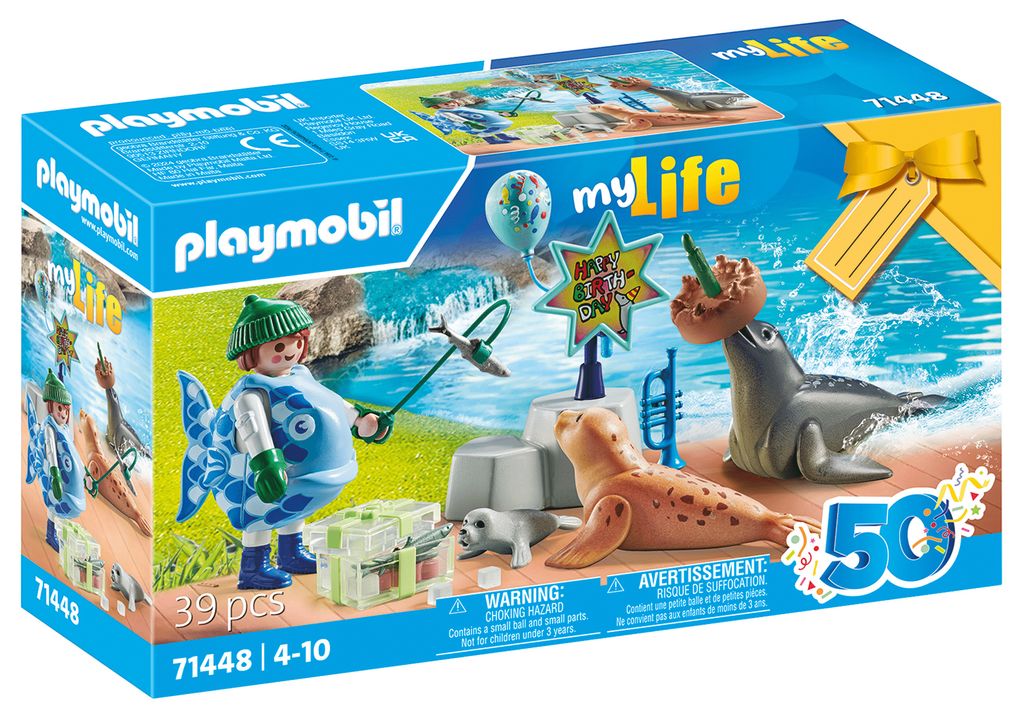 PLAYMOBIL Family Fun 71448 Alimentazione degli animali Immagine del prodotto 