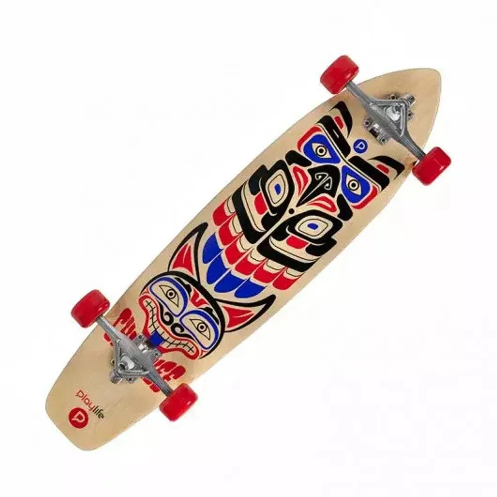 Longboard Kicktail Cherokee 36 idéal pour Débuter et Progresser en Ville - 5