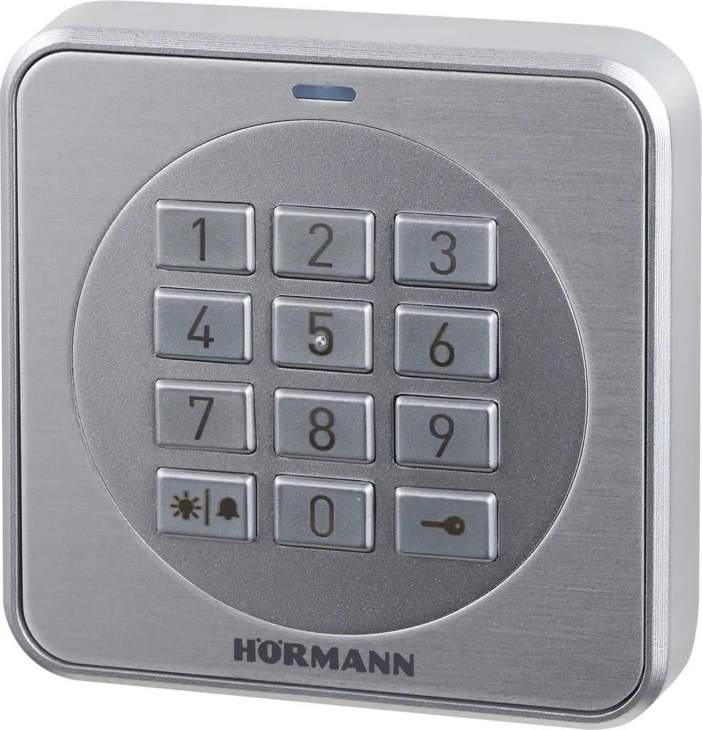 Digicode filaire CTV 3-1 Hörmann pour piloter garage et portail jardin