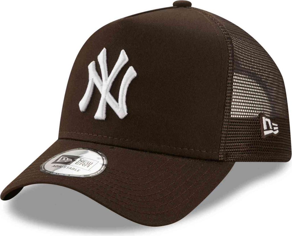 New Era Caps Essential New York Yankees League Trucker Cap, Produktbild 