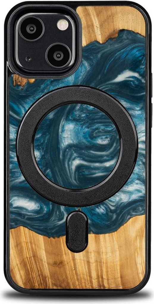 Bewood Unique Case für iPhone 13 Mini - 4 Elemente - Air mit MagSafe