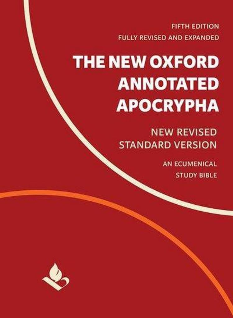 The New Oxford Annotated Apocrypha Productafbeelding 