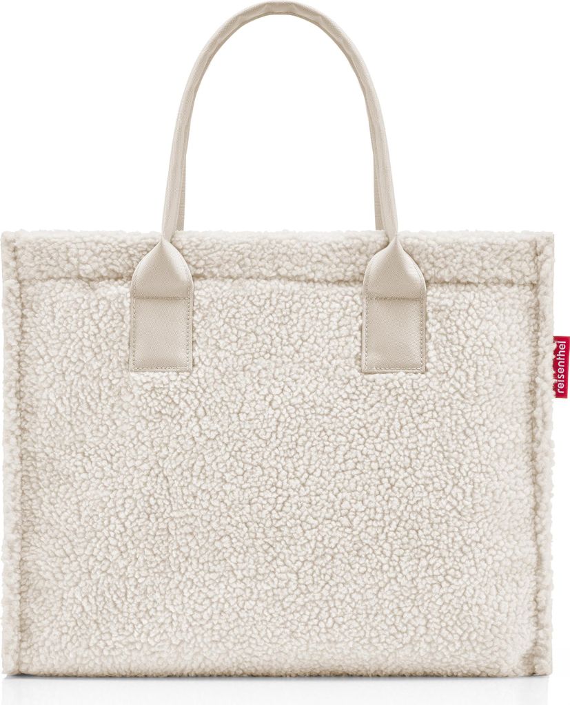 Reisenthel daily shopper, torba materiałowa, beżowa, Zdjęcie produktu 