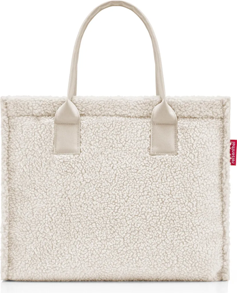 Reisenthel Daily Shopper Beige en Polyester - Sac en Tissu uni 12L
