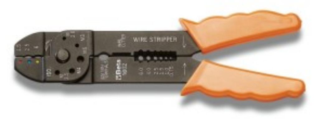 Beta -Kabelschuh für isolierte Kabelschuhe und Stecker.