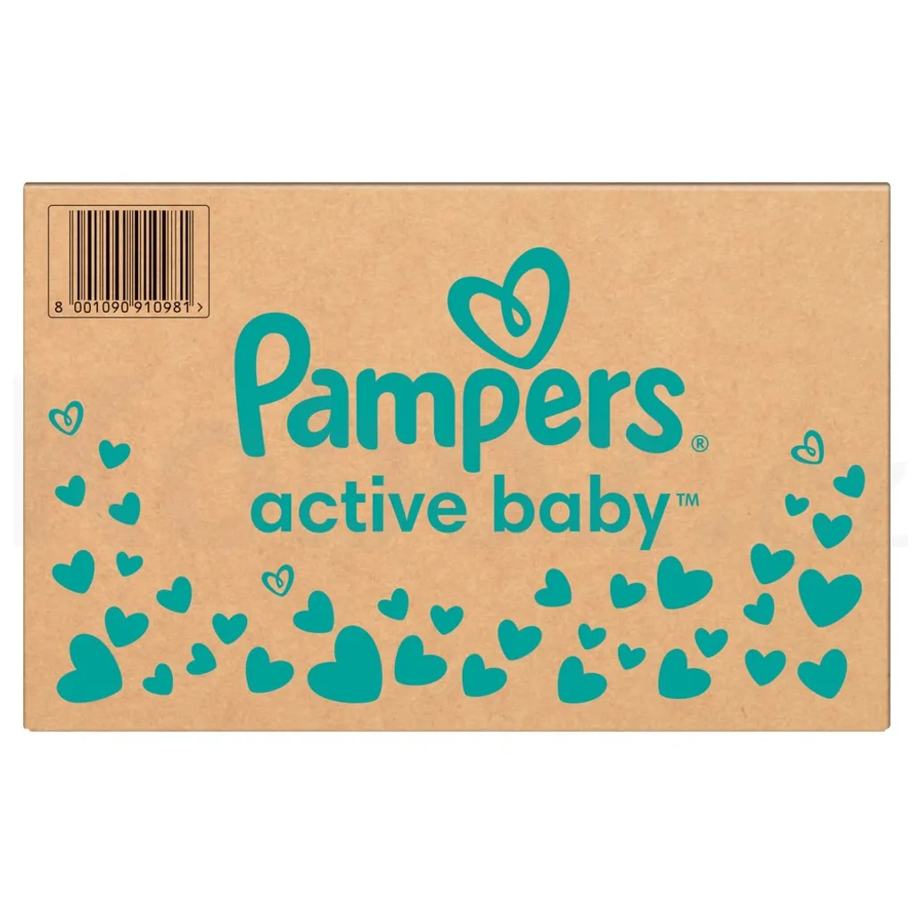 Couches Bébé Pampers Active-Baby 150 Unités avec Couche Extra Sommeil - 7