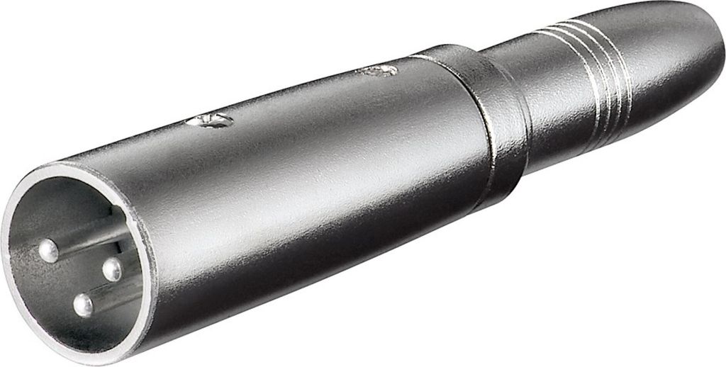 XLR-Stecker 3-polig Produktbild 