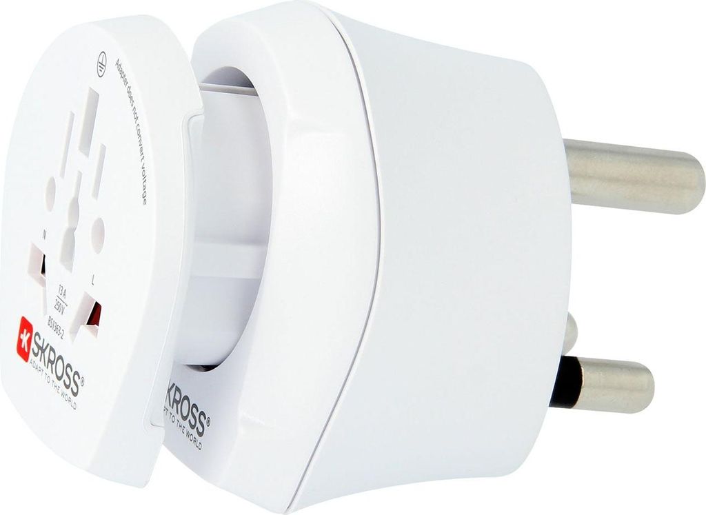 SKROSS 00187121 SKROSS Combo World Reiseadapter Zdjęcie produktu 