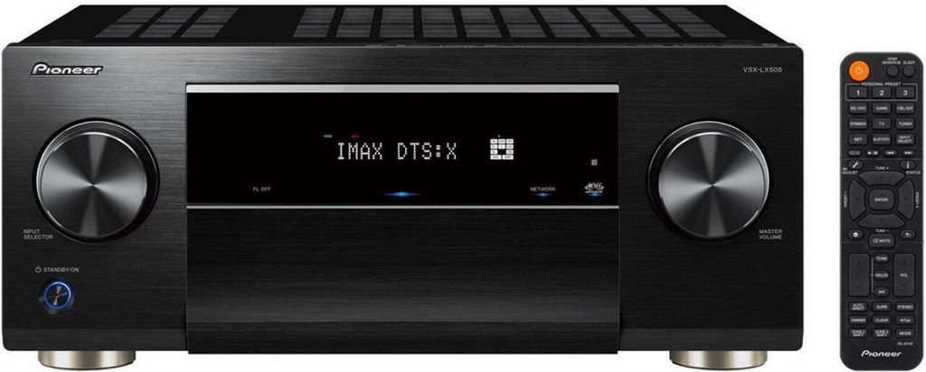 Pioneer VSX-LX505, 230 W, 9.2 Kanäle, 230 W, 120 W, 20 - Produktbild 