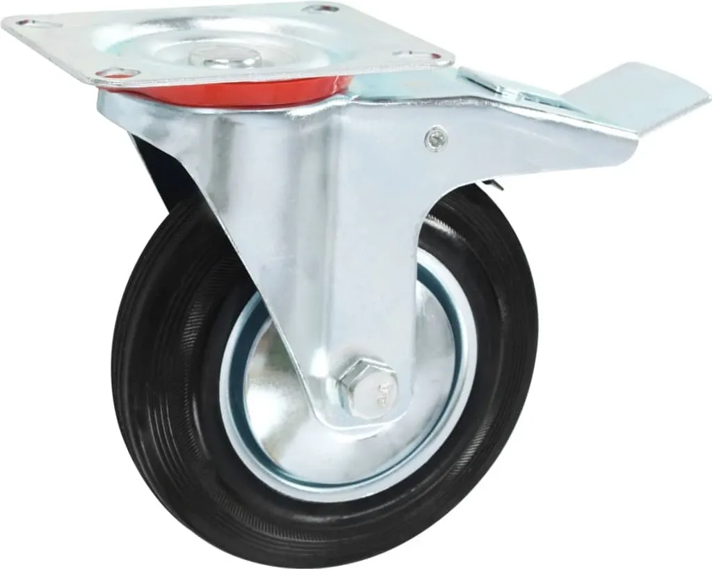 Roues pivotantes 160 mm anti-bruit pour déplacer vos charges lourdes