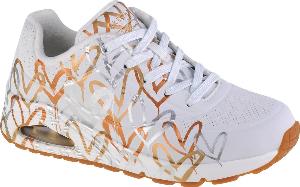 Skechers Uno-Metallic Love 155523-WTGD, Sneaker, Damen, Produktbild 