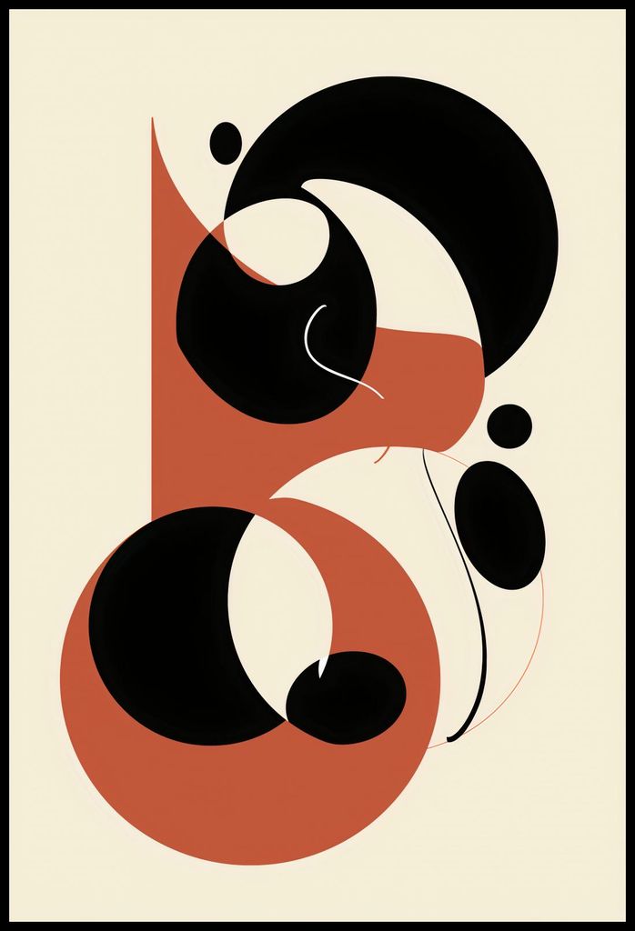 Plakat 67,5x100cm Harmonie der Wahl