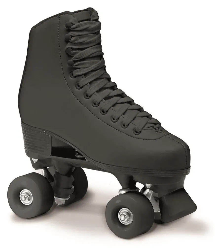 Roller RC1 unisexe noir taille 36 - Patins à roulettes quad de fitness