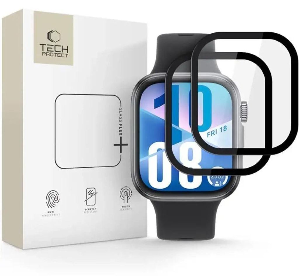 Tech-Protect Glas Flex+ 2er-Pack Hybridglas für Huawei Produktbild 