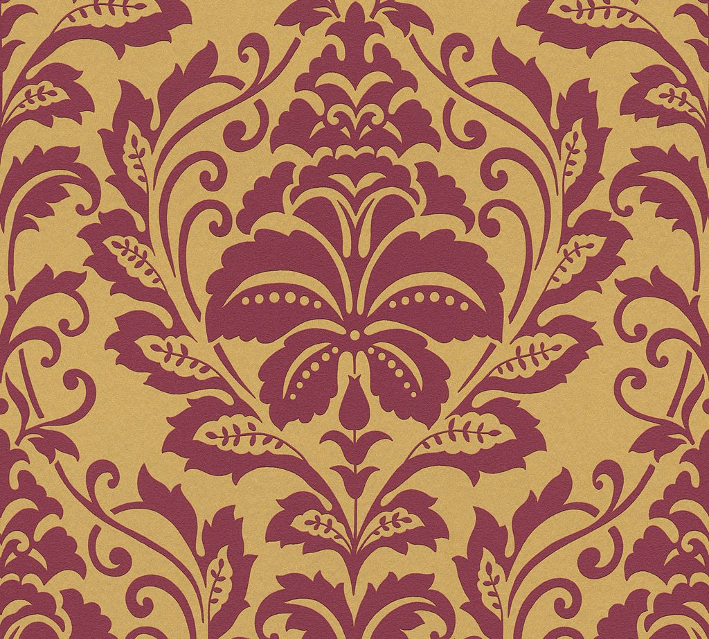 A.S. Création Barocktapete Attractive Tapete mit Ornamenten Produktbild 